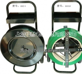 塑鋼帶，PP帶，帶盤車